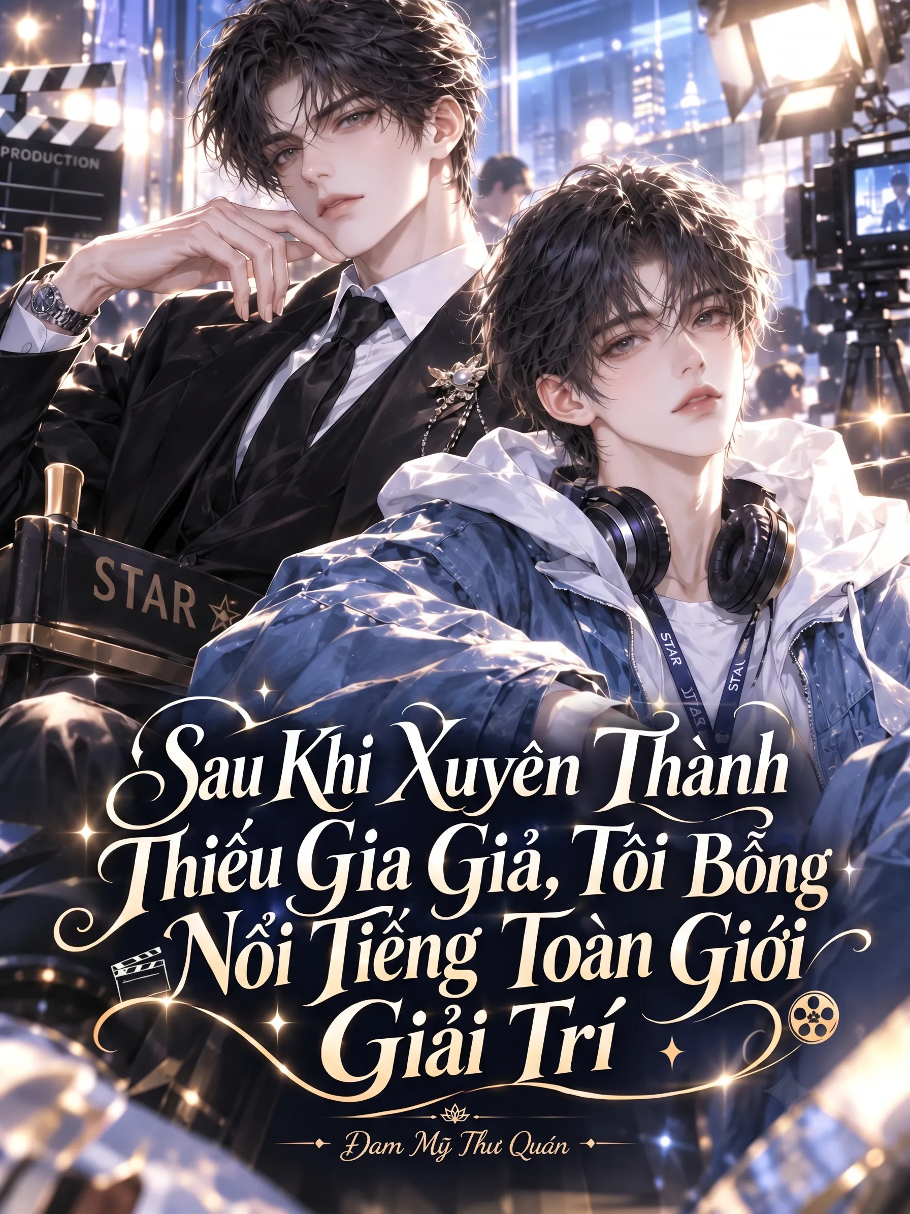 Sau Khi Xuyên Thành Thiếu Gia Giả, Tôi Bỗng Nổi Tiếng Toàn Giới Giải Trí